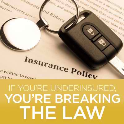 Don’t Get Caught Short, Minimum Auto Insurance Coverage on the Rise